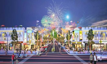 Hai điểm nhấn khác biệt tại dự án Hana Garden Mall Bình Dương