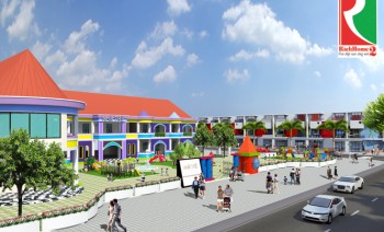 Bán nhà đất, nhà ở xã hội RichHome Bình Dương