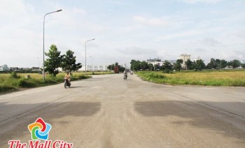 ​Bán đất mặt tiền DT 743B gần 550 Dĩ an Bình Dương - Dự án The Mall City