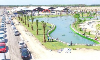 Đất Nền Nhơn Trạch MEGA CITY 2 đón đầu cầu Cát Lái - Sổ đỏ thổ cư