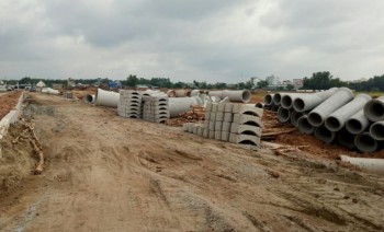 Đất nền ven sông ngay trung tâm thị xã Bến Cát, Bình Dương