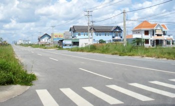 Bán 450m2 đất nền khu C, khu công nghiệp VSIP 2 Bình Dương