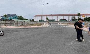 Bán đất thổ cư đường An Phú 21, Thuận An, gần DT743 đang được mở rộng 54m