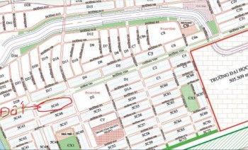 Bán Gấp Lô 5C45-Đất Gần Đại Học Việt Đức. Mặt Tiền Vành Đai 4.