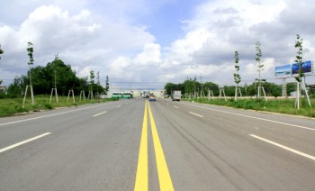 Bán đất đường NA2 Mỹ Phước 4, tiện đầu tư kinh doanh