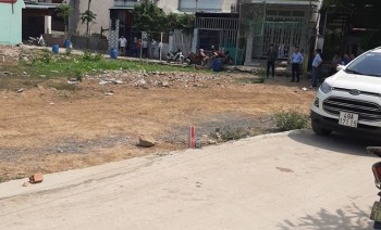 Bán lô đất thổ cư sổ hồng riêng đường Phạm Văn Diêu, Tân Hạnh, Biên Hòa, 875 triệu/100m2