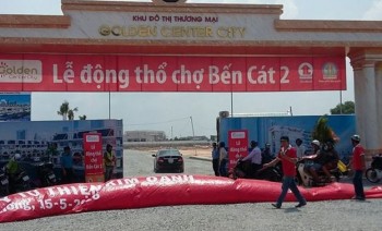 Sang đất thổ cư ngay chợ Bến Cát, mặt tiền QL13, ngay khu công nghiệp cao, TTHC.