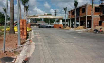 Bán đất mặt tiền QL13 thị xã Bến Cát Bình Dương