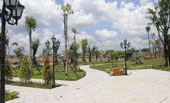 ​Bán đất dự án Golden Center City mặt tiền Quốc lộ 13 Bến cát Bình dương