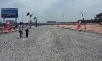 Đất nền Golden Center City 2 đường Ngô Quyền, Tx. Bến Cát, Bình Dương