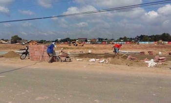 Bán đất nền trung tâm thị trấn Bến Cát, mặt tiền Quốc Lộ 13.