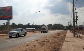 Bán đất nền dự án Golden Center City 2 Bến Cát Bình Dương