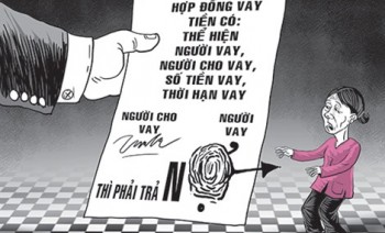 Cứ giấy trắng mực đen là thắng kiện