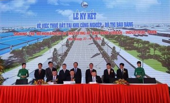 Bình Dương khởi động khu công nghiệp và đô thị Bàu Bàng
