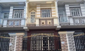 BÁN NHÀ KHU TÁI ĐỊNH CƯ QUẬN 6, 1 TRỆT 1 LẦU, SHR, GIÁ 980 Tr. LH NGAY. 