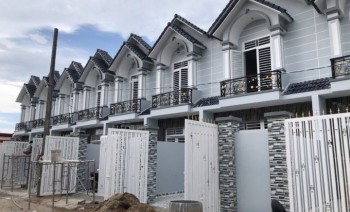 Mở bán dãy nhà phố liền kề Garden House – giá cực hấp dẫn: 950tr/ căn, 1 trệt 1 lầu, sổ riêng