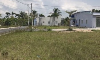 Bán đất thổ cư 100m2 sát KCN, gần chợ Đêm, đường Nguyễn Cữu Phú, 320tr,SHR