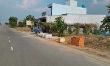 Chỉ có 20 nền Đất kinh doanh đối diện chợ Long Cang, shr, chiết khấu 5% +3 chỉ vàng