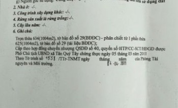 1400m Đất Bình Chánh SHR ngay chợ Bình Chánh, dân cư đông đúc