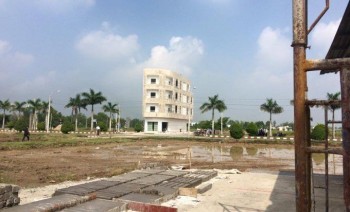 Đất MT Trần Hưng Đạo, Càn Đước, thổ cư 100%, sang tên ngay