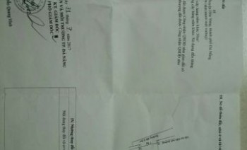 CHÍNH CHỦ CẦN BÁN GẤP 150M2 HÒA VANG, ĐÀ NẴNG,SHR