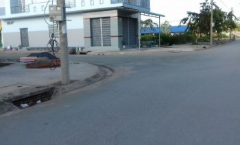 Bán gấp đất mặt tiền Đoàn Nguyễn Tuấn - Hưng Long - Bình Chánh (gần chợ Hưng Long), 330tr