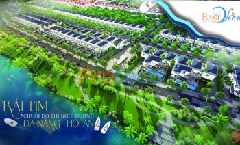 Sở hữu biệt thự mặt tiền sông Cổ Cò với giá chỉ từ 450tr