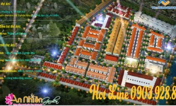 Mở bán đợt 2 – KM CK 5% cho 3 KH đầu tiên dự án AN NHIÊN GARDEN TÂN AN-LONG AN LH 0903.928.829