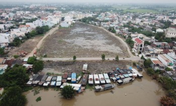  Cơ hội vàng cho nhà đầu tư, dự án đất mặt tiền đường quốc lộ 50. cam kết 20% lợi nhuận/năm