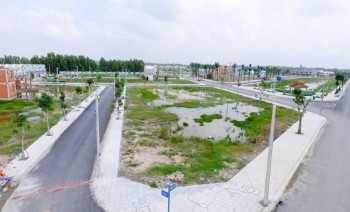   Mở Bán 100 nền  KĐT Trung tâm Thương mại BIG C Bình Chánh Giá chỉ 710TR/ NỀN - SHR LH....