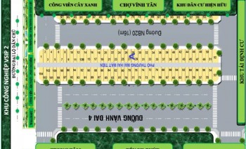 Chính chủ cần bán lô đất ở đường Vành Đai 4 Vsip 2 mở rộng.