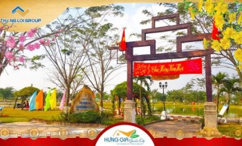 Đất ngay Trung Tâm Bến Lức – SHR – Giá chỉ từ 5-8tr/m2