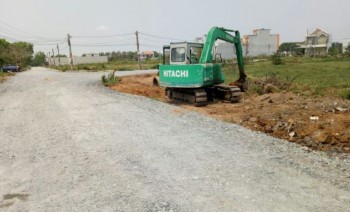 Chính chủ bán gấp đất ngay chợ GÒ ĐEN – SHR – Giá chỉ 350tr