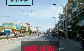 Khu đô thị chợ Cần Đước – Nơi an cư bậc nhất khu Tây - chỉ từ 350tr