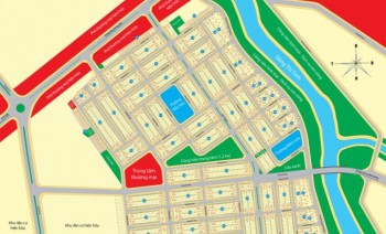 Đất sổ đỏ Khu đô thị loại 2, giá chỉ 450tr/100m2