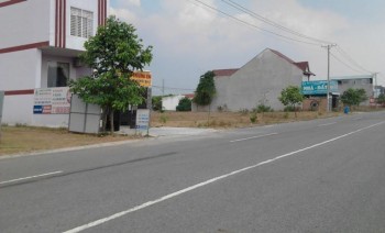 Đất nền nhà phố biệt thự, vị trí view sông, đối diện chợ Bến Cát Bình Dương