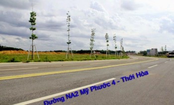 ​Bán 150m2 đất đường NA2 KĐT Mỹ Phước 4, Bến Cát, Bình Dương