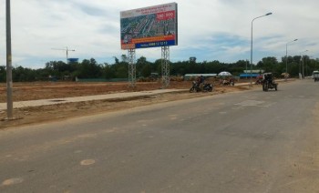 Chỉ 350 triệu sở hữu đất nền dự án Golden Center City 2 Bến Cát Bình Dương