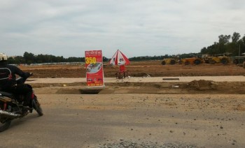 Bán đất mặt tiền Quốc Lộ 13, dự án Golden Center City, Bến Cát, Bình Dương