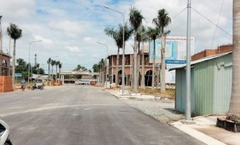 BÁN ĐẤT NỀN mặt tiền đại lộ hùng vương, thị xã bến cát tỉnh bình dương