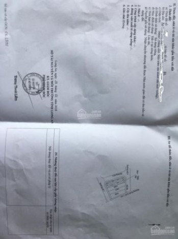 bán đất mặt tiền đinh đức thiện giá siêu rẻ có sổ hồng riêng