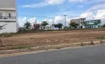 CẦN BÁN GẤP LÔ ĐẤT BÌNH CHÁNH MẶT TIỀN ĐƯỜNG TÂN LIÊM GẦN QUỐC LỘ 50 GIÁ 800TR