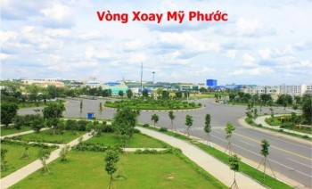 BECAMEX MỞ BÁN 250 NỀN MỸ PHƯỚC 4 ngay ĐH Việt Đức, ĐH TDM và KCN cao Nhật Bản. LH: 0932.78.23.78